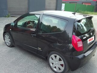 2004 Citroen C2, чёрный, 350000 рублей, вид 4