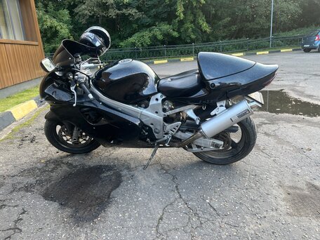 1999 Suzuki TL 1000, чёрный, 600000 рублей, вид 3