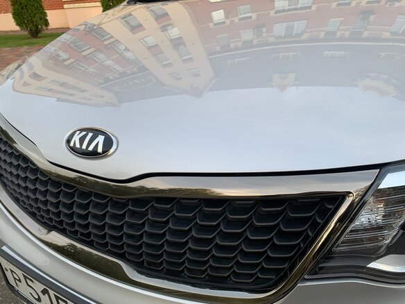 2016 Kia Rio III Рестайлинг, серебристый - вид 20
