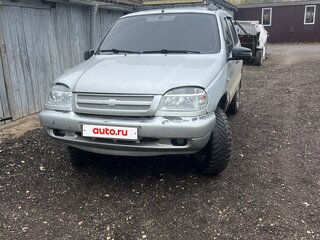 2004 Chevrolet Niva I, серебристый, 270000 рублей, вид 3