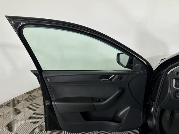 2016 Skoda Rapid I, чёрный - вид 7