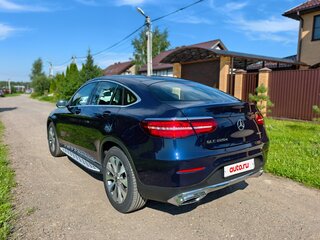 2017 Mercedes-Benz GLC Coupe 220 d I (C253), синий, 3950000 рублей, вид 3