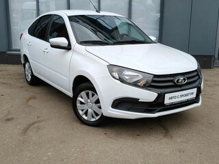 2022 Lada (ВАЗ) Granta I Рестайлинг, белый, 659000 рублей, вид 3