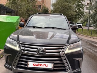 2020 Lexus LX 450d III Рестайлинг 2, чёрный, 8000000 рублей, вид 2