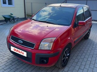 2007 Ford Fusion I Рестайлинг, красный, 550000 рублей, вид 2