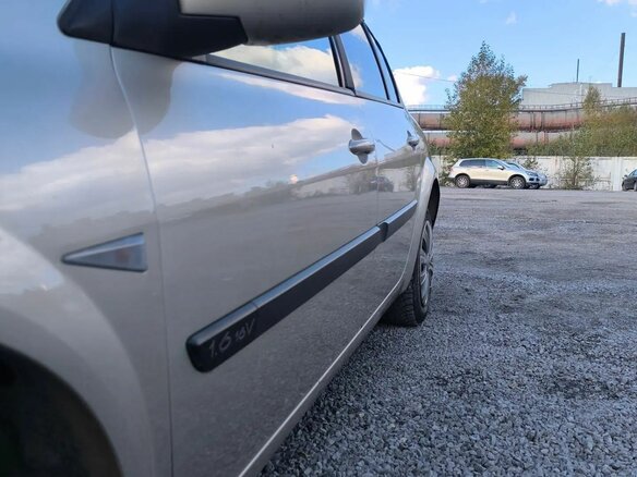 2006 Renault Megane II Рестайлинг, бежевый - вид 19