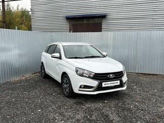 2020 Lada (ВАЗ) Vesta SW I, белый, 970000 рублей, вид 5