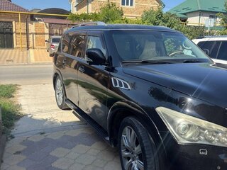 2010 Infiniti QX56 II, чёрный, 1200000 рублей, вид 1