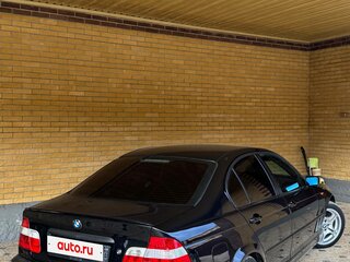 2003 BMW 3 серии 320i IV (E46) Рестайлинг, чёрный, 1000000 рублей, вид 3