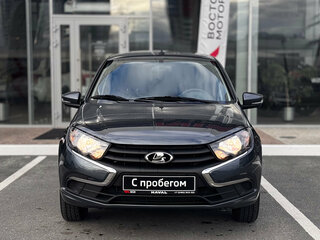 2025 Lada (ВАЗ) Granta I Рестайлинг, серый, 890000 рублей, вид 3