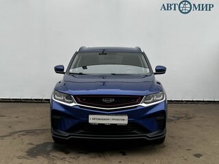 2021 Geely Coolray I, синий, 1265000 рублей, вид 2