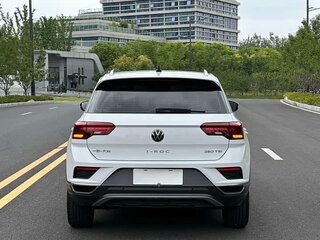 2022 Volkswagen T-Roc I (China Market), белый, 2069000 рублей, вид 4