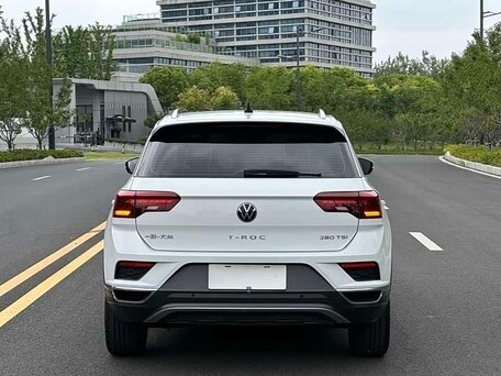 2022 Volkswagen T-Roc I (China Market), белый, 2069000 рублей, вид 4
