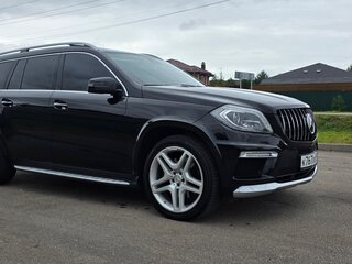2014 Mercedes-Benz GL-Класс 350 II (X166), чёрный, 3700000 рублей, вид 1