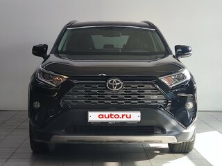 2022 Toyota RAV4 V (XA50), чёрный, 3500000 рублей, вид 3