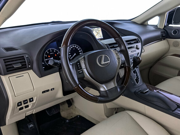 2014 Lexus RX 270 III Рестайлинг, чёрный - вид 14