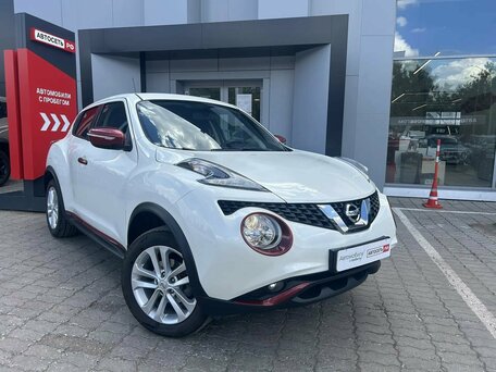 Nissan Juke I Рестайлинг