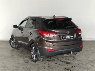 2014 Hyundai ix35 I Рестайлинг, коричневый, 1150000 рублей, вид 4