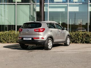2013 Kia Sportage III, серебристый, 1250000 рублей, вид 2