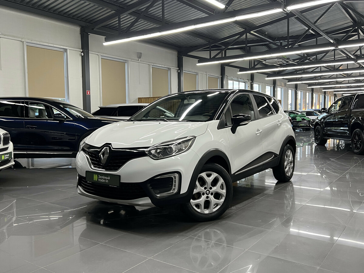 Открыть фотографии: Renault Kaptur I