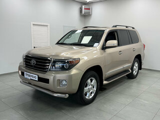 2013 Toyota Land Cruiser 200 Series Рестайлинг 1, золотистый, 3450000 рублей, вид 1
