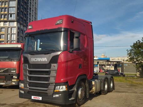 2018 Scania S-Series, пурпурный, 12900000 рублей, вид 2