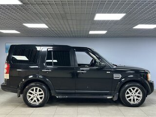 2011 Land Rover Discovery IV, чёрный, 1157000 рублей, вид 4