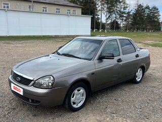 2007 Lada (ВАЗ) Priora I, серебристый, 280000 рублей, вид 1