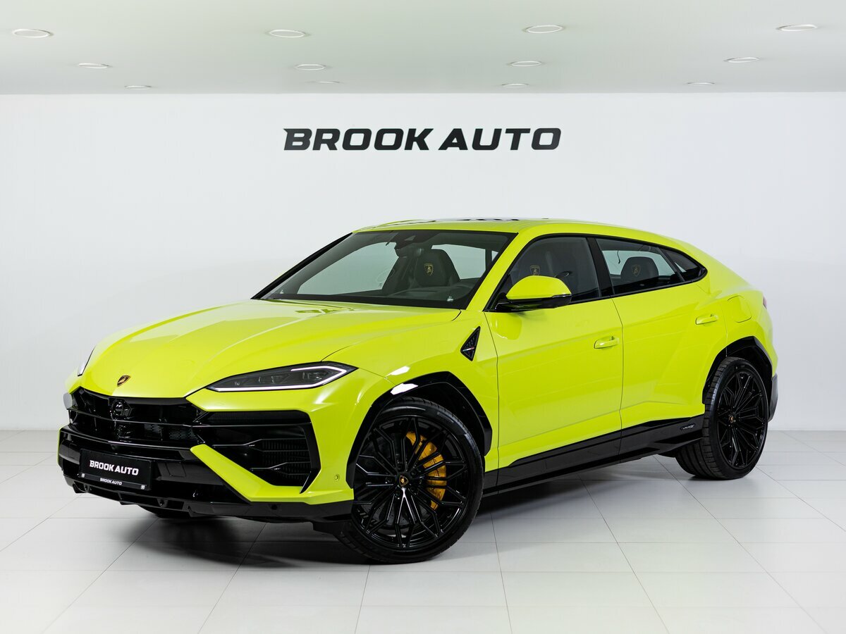 Открыть фотографии: Lamborghini Urus I Рестайлинг