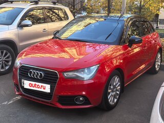 2013 Audi A1 I (8X), красный, 900000 рублей, вид 1