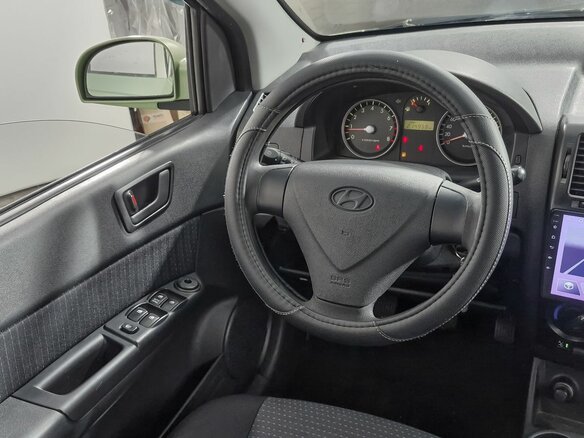 2010 Hyundai Getz I Рестайлинг, зелёный, 379000 рублей - вид 15
