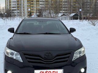 2011 Toyota Camry VI (XV40) Рестайлинг, чёрный, 1600000 рублей, вид 5