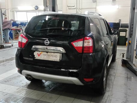 2021 Nissan Terrano III (D10), чёрный, 1599000 рублей, вид 4