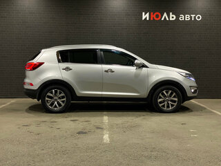 2014 Kia Sportage III Рестайлинг, серебристый, 1300000 рублей, вид 4