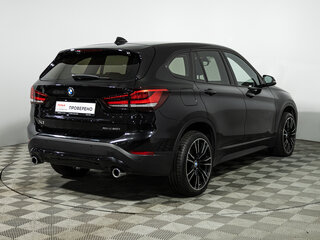 2021 BMW X1 20i xDrive II (F48) Рестайлинг, чёрный, 2869777 рублей, вид 5