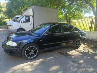 2002 Volkswagen Passat B5 Рестайлинг, чёрный, 485000 рублей, вид 2
