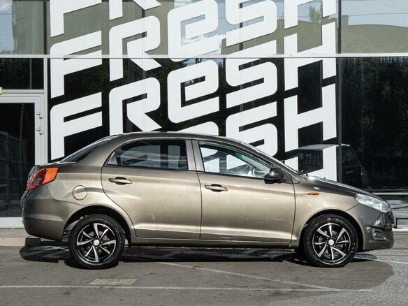 2012 Chery Bonus (A13), серый, 320000 рублей - вид 4