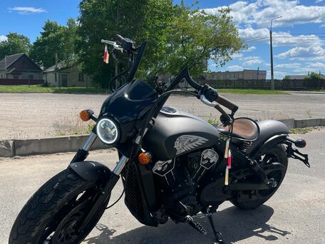 2018 Indian Scout, коричневый, 799000 рублей, вид 2