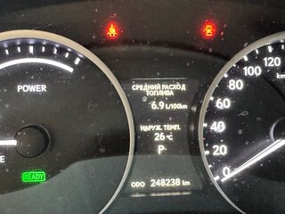 2012 Lexus ES 300h VI, чёрный, 1900000 рублей, вид 4