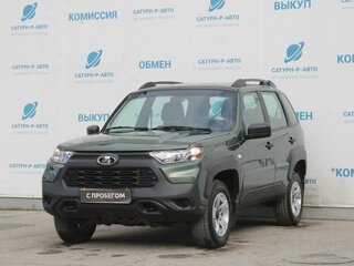 2021 Lada (ВАЗ) Niva Travel I, зелёный, 845000 рублей, вид 1