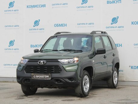 Lada (ВАЗ) Niva Travel I