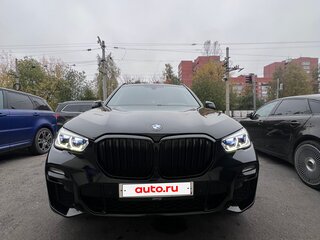 2019 BMW X5 30d IV (G05/G18), чёрный, 5500000 рублей, вид 5