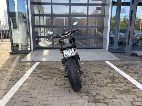 2014 Yamaha MT-09 (FZ-09), чёрный, 729000 рублей, вид 4
