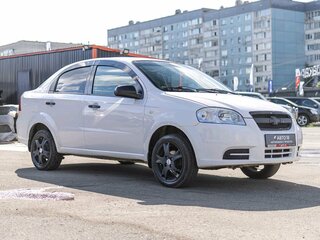 2010 Chevrolet Aveo I Рестайлинг, белый, 349000 рублей, вид 2