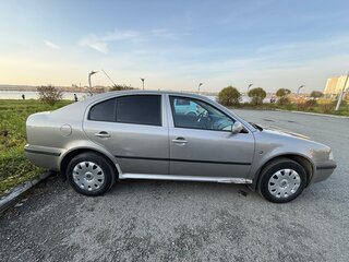 2008 Skoda Octavia I (A4) Рестайлинг, серый, 330000 рублей, вид 4