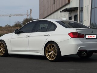 2013 BMW 3 серии 320d VI (F3x), белый, 2640000 рублей, вид 4