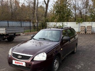 2013 Lada (ВАЗ) Priora I Рестайлинг, пурпурный, 160000 рублей, вид 5