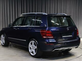 2014 Mercedes-Benz GLK-Класс 250 I (X204) Рестайлинг, синий, 1599000 рублей, вид 4