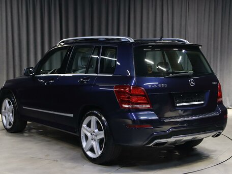 2014 Mercedes-Benz GLK-Класс 250 I (X204) Рестайлинг, синий, 1599000 рублей, вид 4