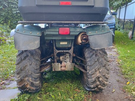 2002 Yamaha Grizzly 660, зелёный, 470000 рублей, вид 3